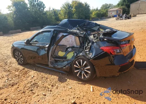 2024 Honda Civic Ex из США, поврежденный, VIN 2HGFE1F78RH322062